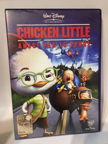 Chicken little dvd amici per - little,