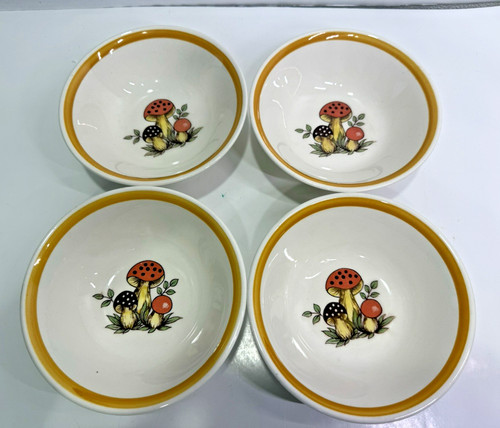 Set ciotole per funghi - 4,