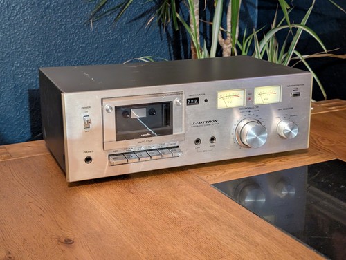 Cassette deck lloytron h522 - cassette,