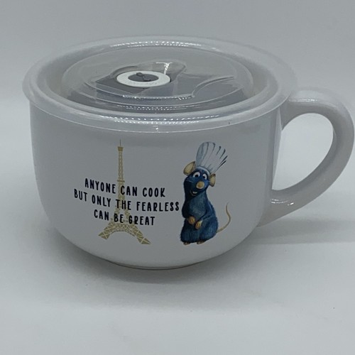 Tazza zuppa ceramica con