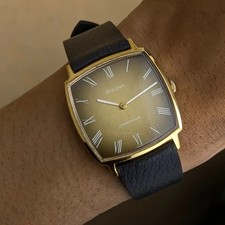 Raro orologio Bulova Longchamp