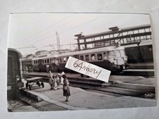 Fotografia Stazione di Pescara Coppia di Elettromotrici FAA 23 Giugno 1979 