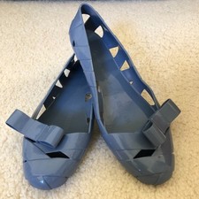 Moschino Kartell ballerine blu