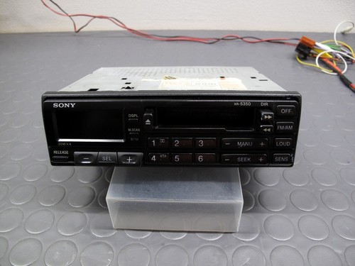 Sony 5350 autoradio vintage - sony,