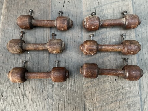 Set antichi manubri vintage - 6,