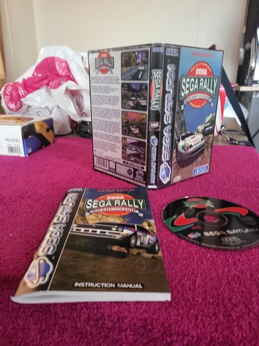 Sega saturn rally - saturn,