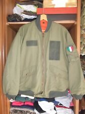 Giacone Bomber pilota Aeronautica Militare Iitaliana Italian Air Force Jacket