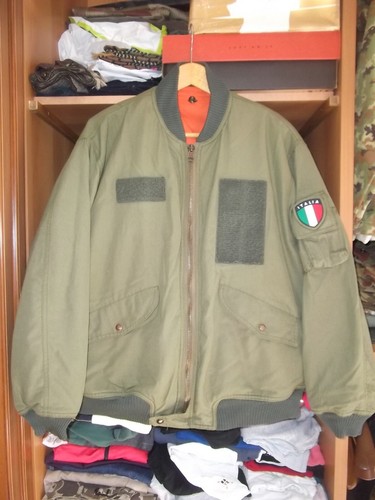 Giacone bomber pilota - giacone,