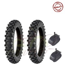 2 GOMME 2.75 - 10 +CAMERE PNEUMATICI TASSELLATI MINI CROSS MINIMOTO MOTO PITBIKE