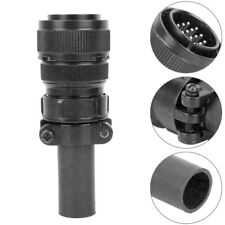 Connettore maschio in metallo