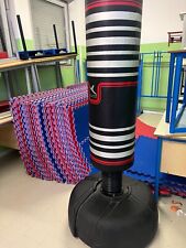 sacco boxe da terra domyos ammortizzato con base zavorrata