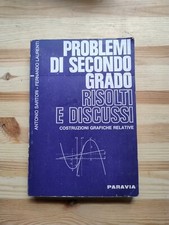 Problemi di secondo grado