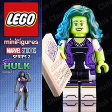 ⭐ LEGO She-Hulk Minifigure