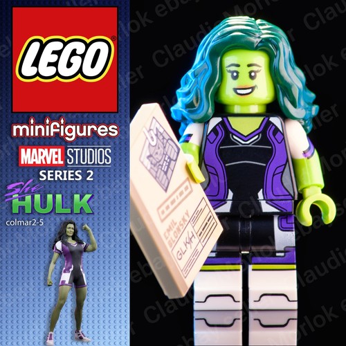 Lego she hulk minifigure - ⭐,
