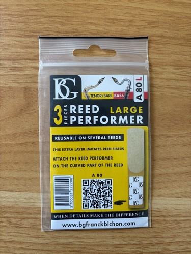 Reed performer large - performer, |