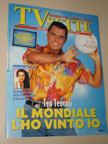 Sette 1994 teo teocoli i - sette=1994/25=teo, teocoli=i