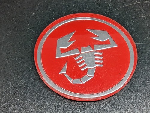 Abarth 44mm vetrino logo - vetrino,