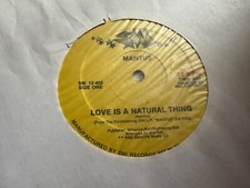 Mantus ‎– Love Is A