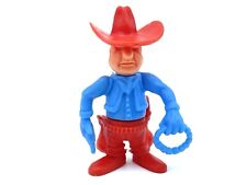 1983  Cowboy with lasso Blue /red  V2 Lazo  Kinder Surprise Sorpresa. # CV3