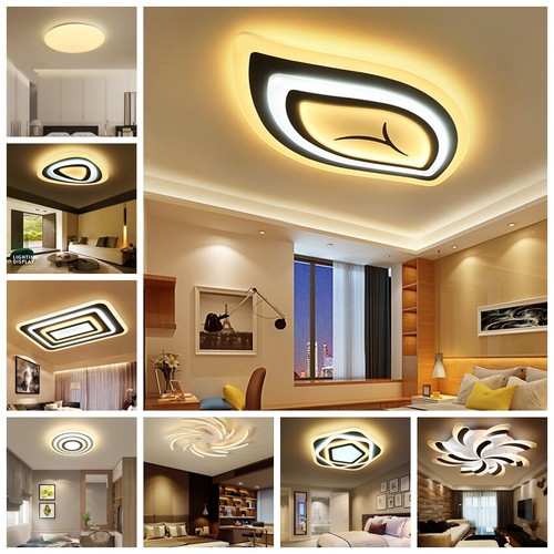 Lampada soffitto led 3d - soffitto,