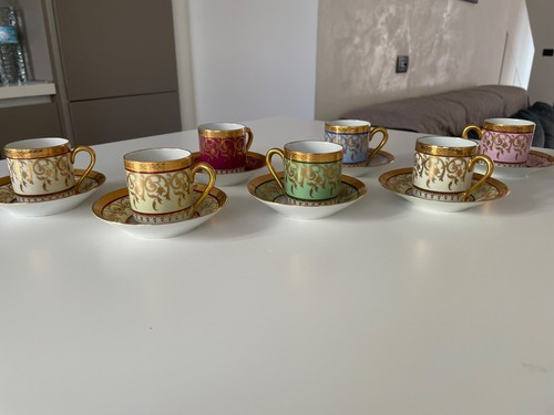 Tazzine caffe porcellana - da,