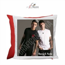  Cuscino Quadrato BENJI E FEDE
