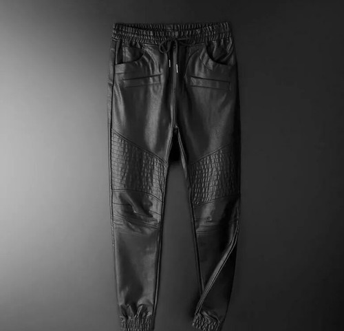 Pantaloni uomo pelle - , di