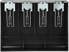 Cassetto per contanti, vassoio