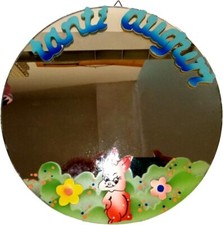 Specchio TANTI AUGURI da muro