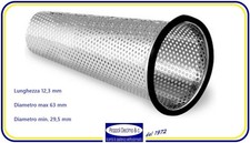 FILTRO CONO RETINATO INOX