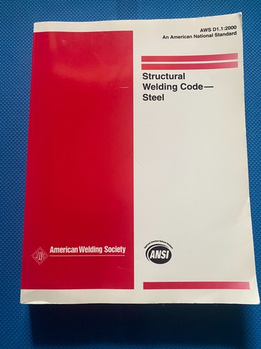 Structural welding code - code,