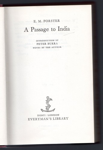 Passage india - passage,