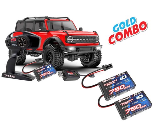 Traxxas trx ford bronco - traxxas,