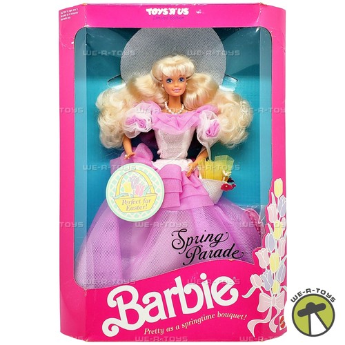 Barbie spring parade doll - spring,