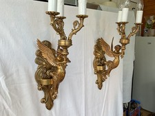 Grande coppia di applique