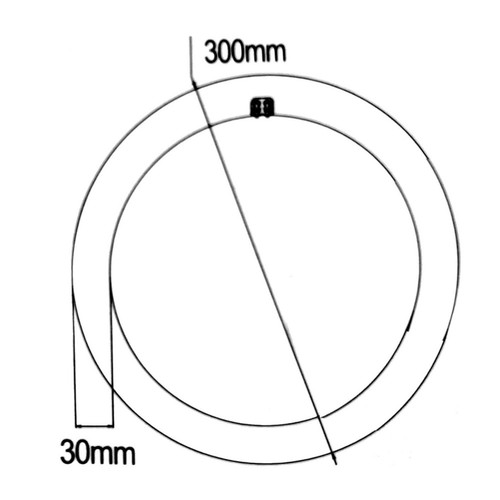 Neon circolare disco lampada - circolare,