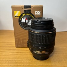 Obiettivo Nikon AF-S Nikkor 18/55mm f3,5-5,6 G per fotocamere digitali