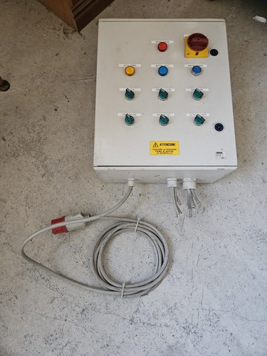 Quadro elettrico comando con - elettrico,