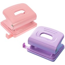  2 Pcs Foratrice Per Carta