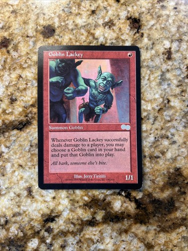 Mtg magic the - magic, goblin