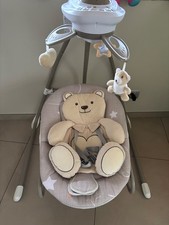 CAM Altalena Elettrica e Sdraietta GIRONANNA EVO BEAR ON THE MOON