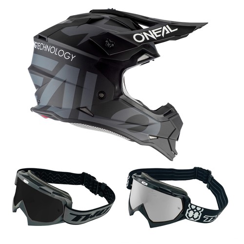 Casco cross oneal 2series - da,
