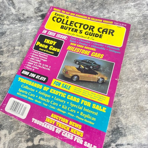 Exotic collector car buyers - car,