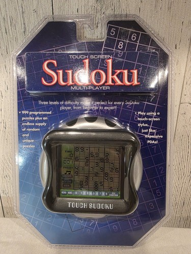 Nuovo sudoku touch screen - nuovo,