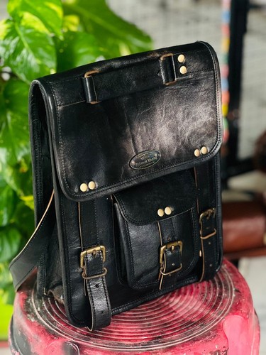 Borsa uomo nera 9x11 - borsa,