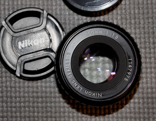Nikon nikkor 50mm - nikon,