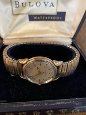 Vintage Bulova Men’s Watch -