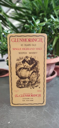 Whisky vintage glenmorange - vintage,