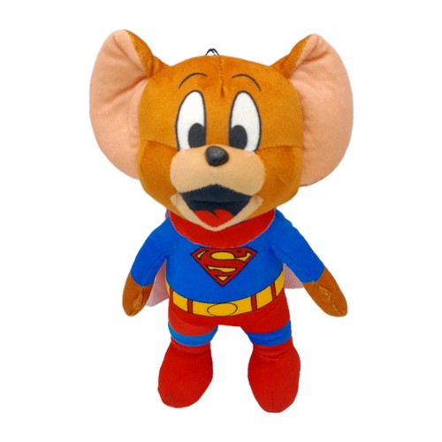 Peluche tom jerry superman - tom, &
