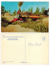 Knott's Berry Farm Locomotive Old 41 GT-58 Postcard Dexter Press 1966